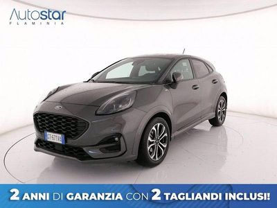 Usata Ford Puma ST-Line 125 CV (91 kW) 2024 Grigio SUV