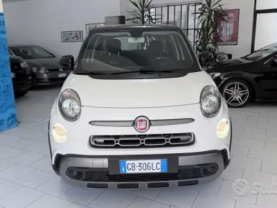 Usata Fiat 500L Cross 95 CV (69 kW) 2020 Bianco Monovolume