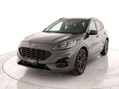 Usata Ford Kuga ST-Line X 120 CV (88 kW) 2021 Grigio SUV