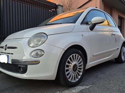 Usata Fiat 500 69 CV (50 kW) 2010 Bianco Utilitaria