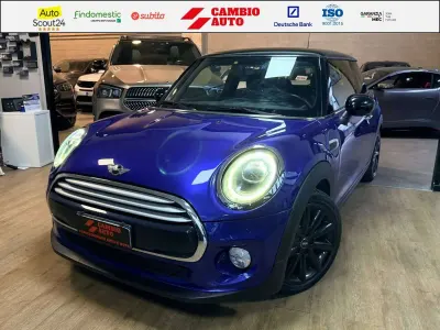 Usado Mini Cooper 136 CV (100 kW) 2019 Azul Utilitario