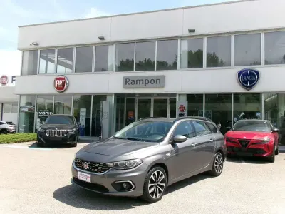 Usata Fiat Tipo Lounge 120 CV (88 kW) 2017 Grigio Station wagon
