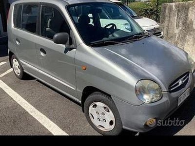 Usata Hyundai Atos 55 CV (40 kW) 1999 Grigio Utilitaria
