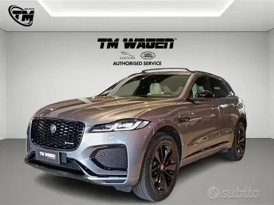 Usata Jaguar F-Pace R-Dynamic 250 CV (183 kW) 2022 Grigio SUV