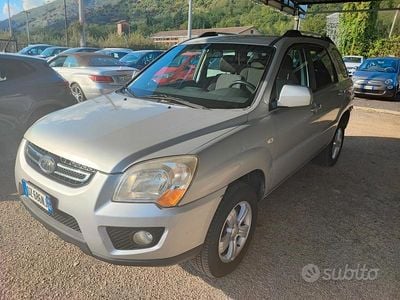 Usata Kia Sportage Active 141 CV (103 kW) 2010 Argento SUV