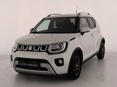 Käytetty Suzuki Ignis 83 HP (61 kW) 2021 Valkoinen Katumaasturi