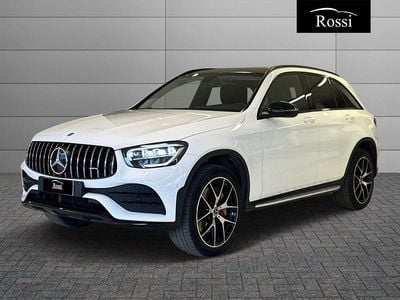 Usata Mercedes GLC220 Edition 194 CV (142 kW) 2022 Bianco SUV