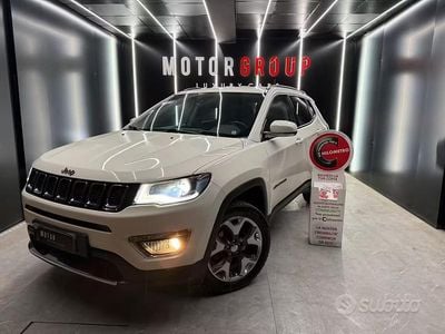 Usata Jeep Compass Limited 140 CV (102 kW) 2019 Bianco SUV