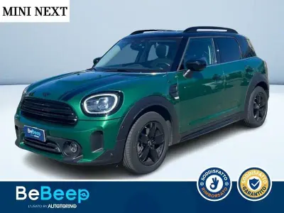 Begagnad Mini Cooper Countryman Classic 136 HK (100 kW) 2022 Grön SUV