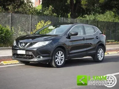 Usata Nissan Qashqai Tekna 131 CV (96 kW) 2016 Nero SUV