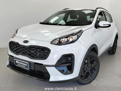 Usata Kia Sportage 136 CV (100 kW) 2021 Bianco SUV
