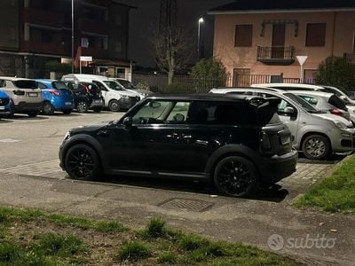 Usata Mini Cooper 2012 Nero Utilitaria