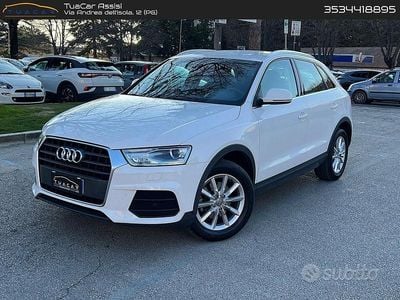 Usata Audi Q3 Business 120 CV (88 kW) 2017 Bianco SUV
