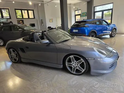 Usata Porsche Boxster 2003 Grigio Cabrio