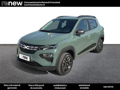 Usata Dacia Spring Expression 33 kW (45 CV) 2023 Verde scuro Utilitaria