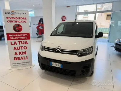 Usata Citroën e-Berlingo 102 CV (75 kW) 2022 Bianco Furgone