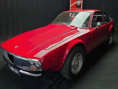 Usata Alfa Romeo GT Junior 88 CV (64 kW) 1972 Rosso Coupé