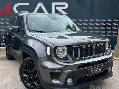 Gebraucht Jeep Renegade Limited 120 PS (88 kW) 2019 Grau SUV
