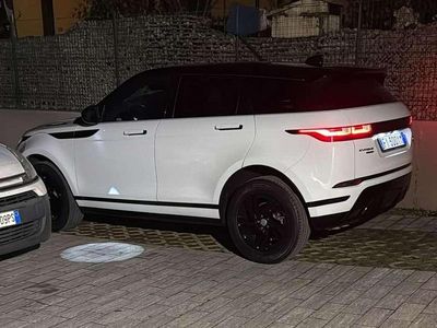 Usata Land Rover Range Rover evoque R-Dynamic 150 CV (110 kW) 2020 Nero SUV