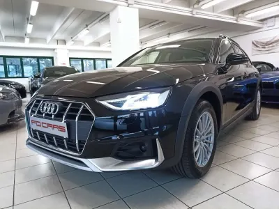 Usata Audi A4 Allroad Ambiente 246 CV (180 kW) 2021 Nero Station wagon
