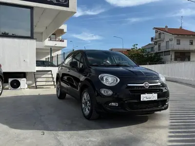 Usata Fiat 500X Business 120 CV (88 kW) 2016 Nero SUV