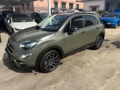 Usata Fiat 500X Cross 120 CV (88 kW) 2018 Verde SUV