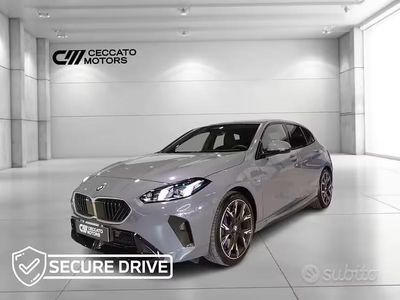 Nuova BMW 120 M Sport 2025 Utilitaria