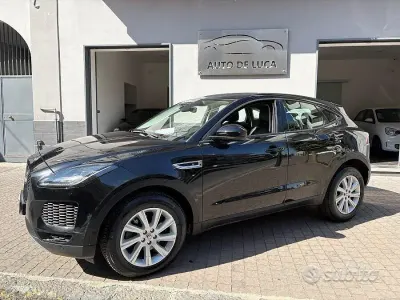 Brugt Jaguar E-Pace R-Dynamic 150 HK (110 kW) 2019 Sort SUV