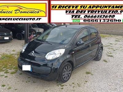 Usata Citroën C1 67 CV (49 kW) 2006 Nero Utilitaria