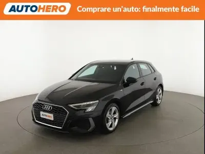 Usata Audi A3 S-Line 150 CV (110 kW) 2020 Nero Berlina