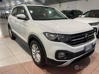 Bianco Usata 2022 VW T-Cross Style SUV | 18.900 € (Buon prezzo)