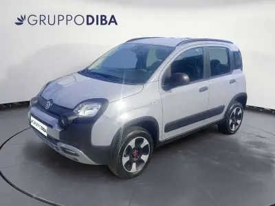 Usata Fiat Panda Cross Cross 86 CV (63 kW) 2021 Grigio Utilitaria