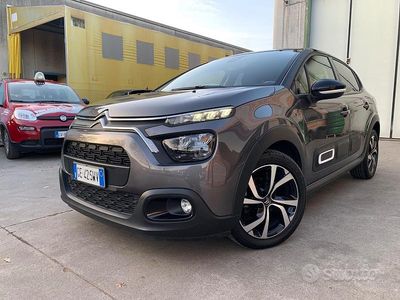 Usata Citroën C3 Feel 83 CV (61 kW) 2021 Grigio Berlina