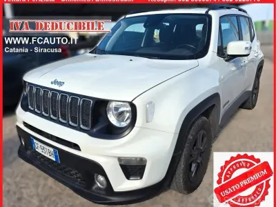 Usata Jeep Renegade Longitude 130 CV (95 kW) 2021 Bianco SUV
