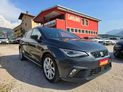 Usata Seat Ibiza FR 110 CV (80 kW) 2022 Grigio Utilitaria
