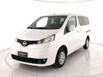 Usata Nissan Evalia N-TEC 110 CV (80 kW) 2014 Bianco Monovolume