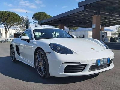 Usata Porsche 718 Cayman Chrono 299 CV (219 kW) 2018 Coupé