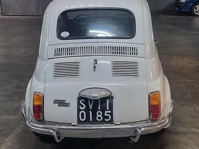 Usata Fiat 500 1970 Bianco Utilitaria