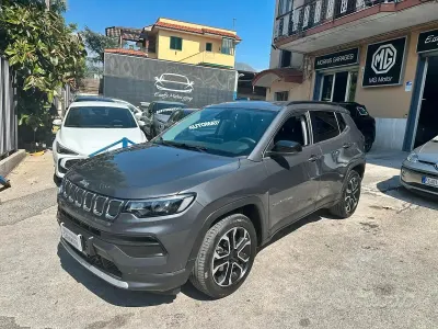Usata Jeep Compass Limited 131 CV (96 kW) 2022 Grigio SUV