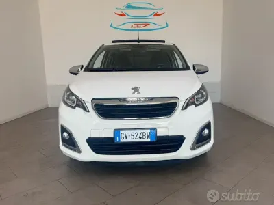 Usata Peugeot 108 Active 82 CV (60 kW) 2017 Bianco Cabrio