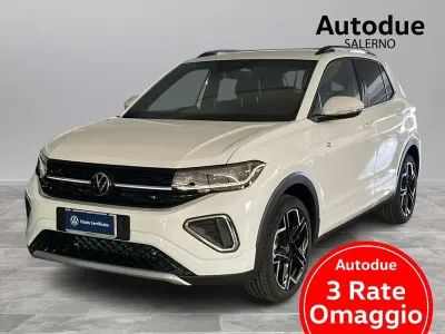 Nuevo VW T-Cross R-line 116 CV (85 kW) 2026 Blanco SUV