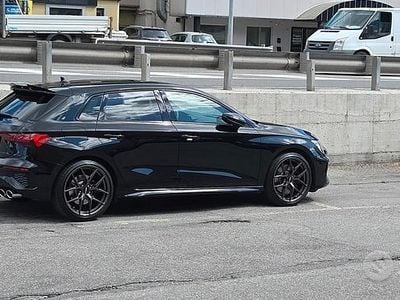 Usata Audi S3 Ambiente 310 CV (228 kW) 2023 Nero Berlina