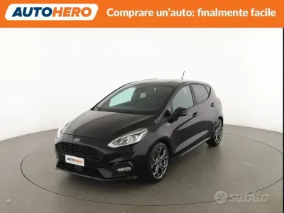 Usado Ford Fiesta ST-Line 86 HP (63 kW) 2020 Preto Citadino