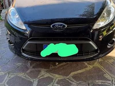 Usata Ford Fiesta Titanium 82 CV (60 kW) 2009 Nero Utilitaria