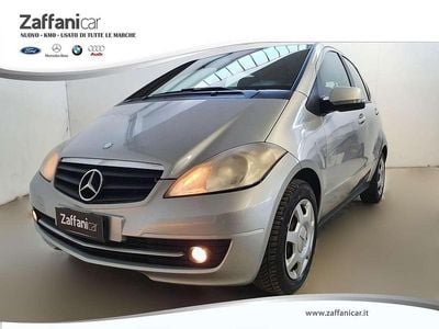 Usata Mercedes A180 Classic 109 CV (80 kW) 2008 Argento Berlina