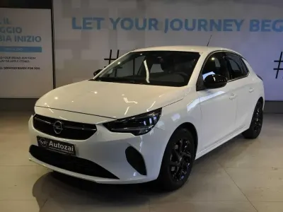 Usata Opel Corsa Design & Tech 75 CV (55 kW) 2023 Bianco Utilitaria