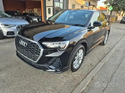 Usata Audi Q3 150 CV (110 kW) 2023 Nero SUV