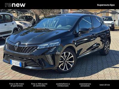 Usata Renault Clio V Techno 91 CV (66 kW) 2025 Nero Utilitaria