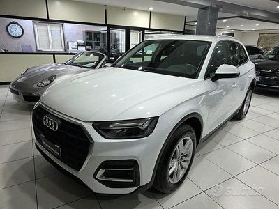 Usata Audi Q5 Design 204 CV (150 kW) 2021 Bianco SUV