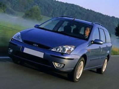 Usata Ford Focus Zetec 101 CV (74 kW) 2004 Argento metallizzato Station wagon